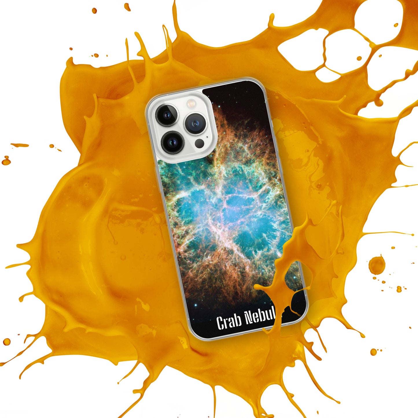 iPhone® Case: Crab Nebula
