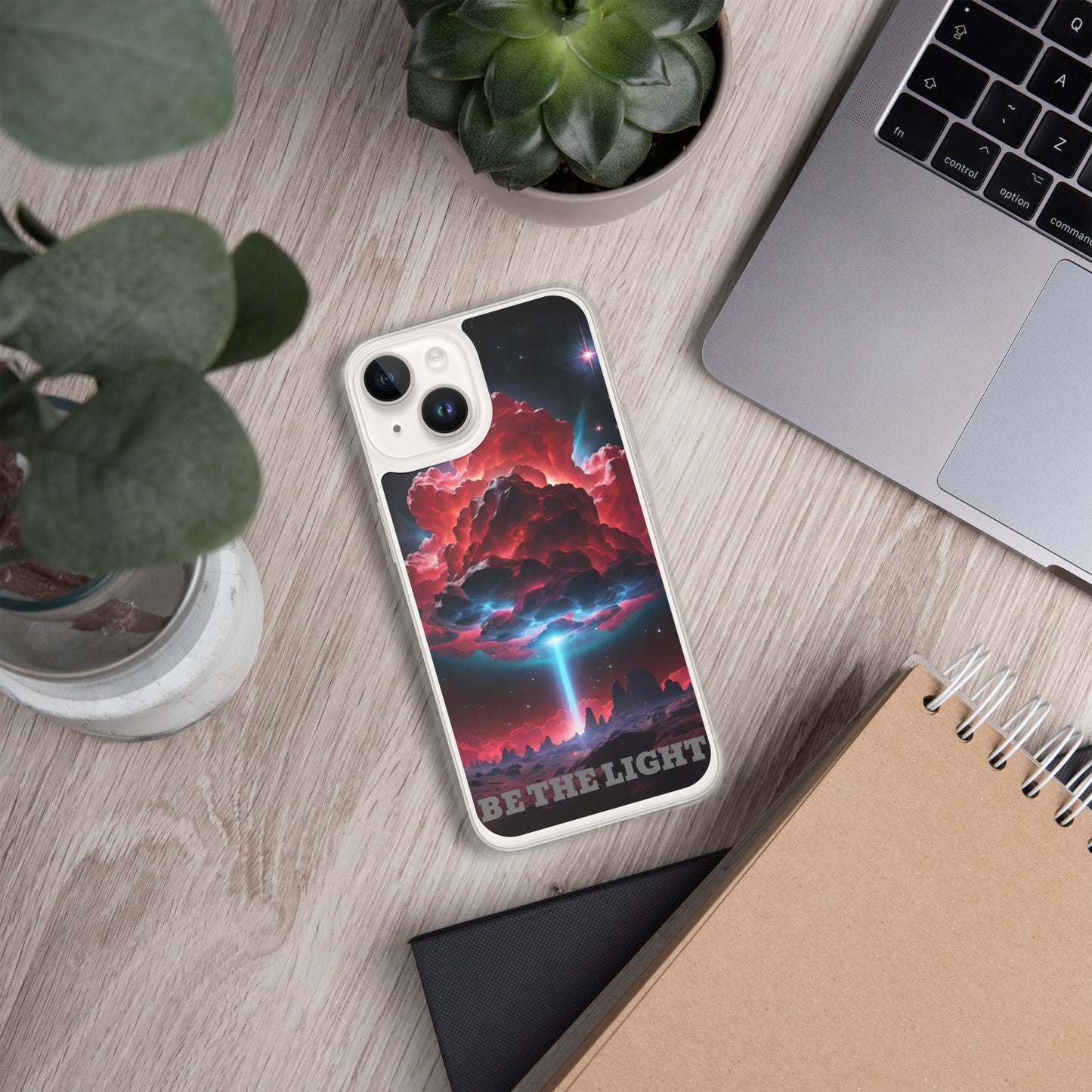 iPhone® Case: Be The Light
