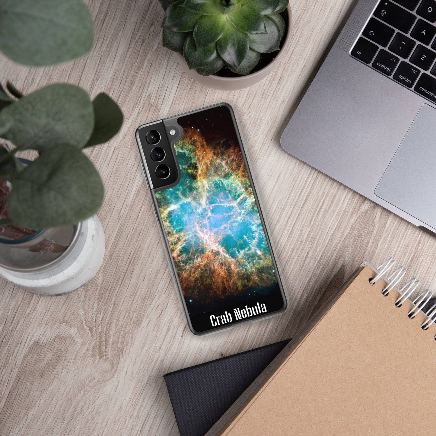 Samsung® Phone Case: Crab Nebula