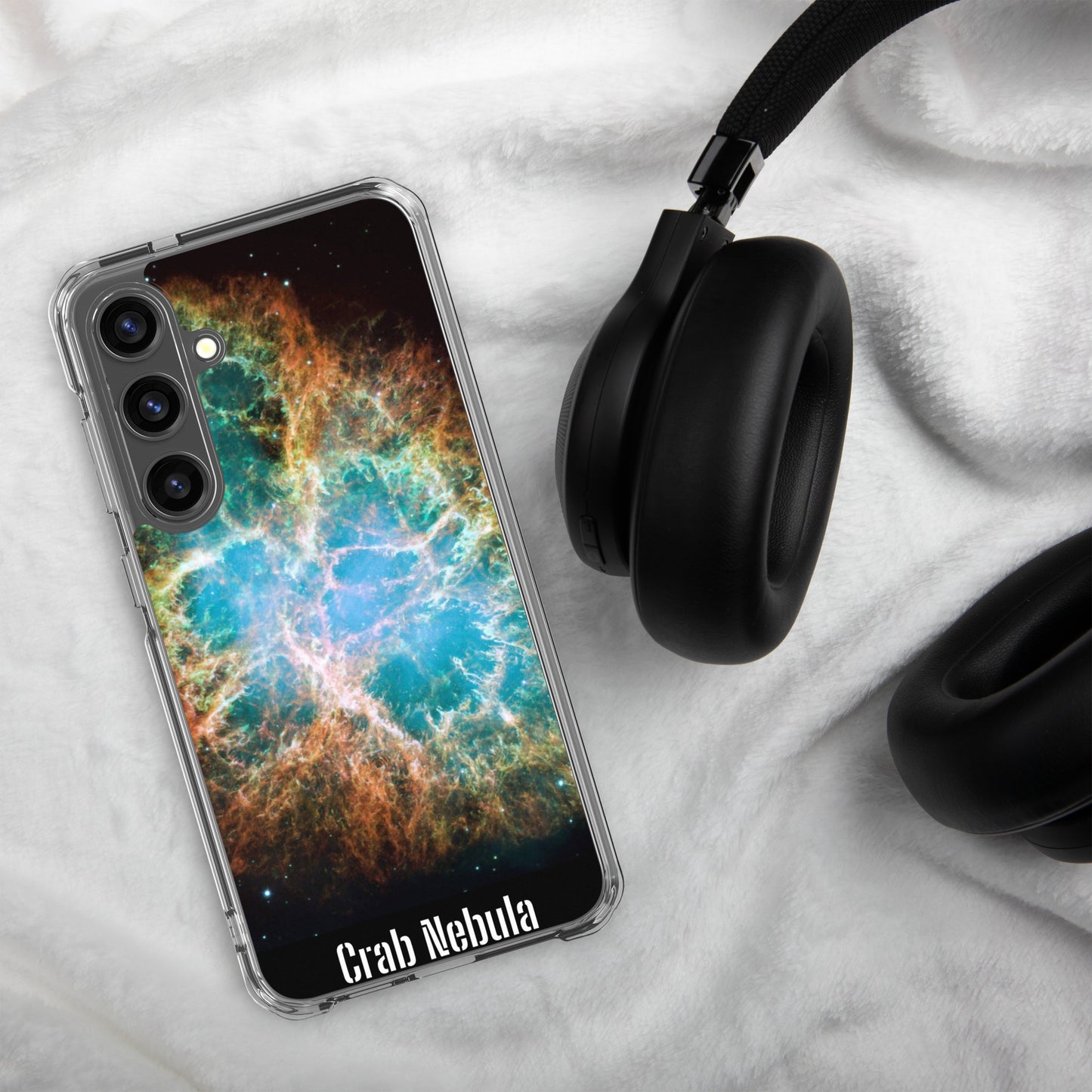 Samsung® Phone Case: Crab Nebula