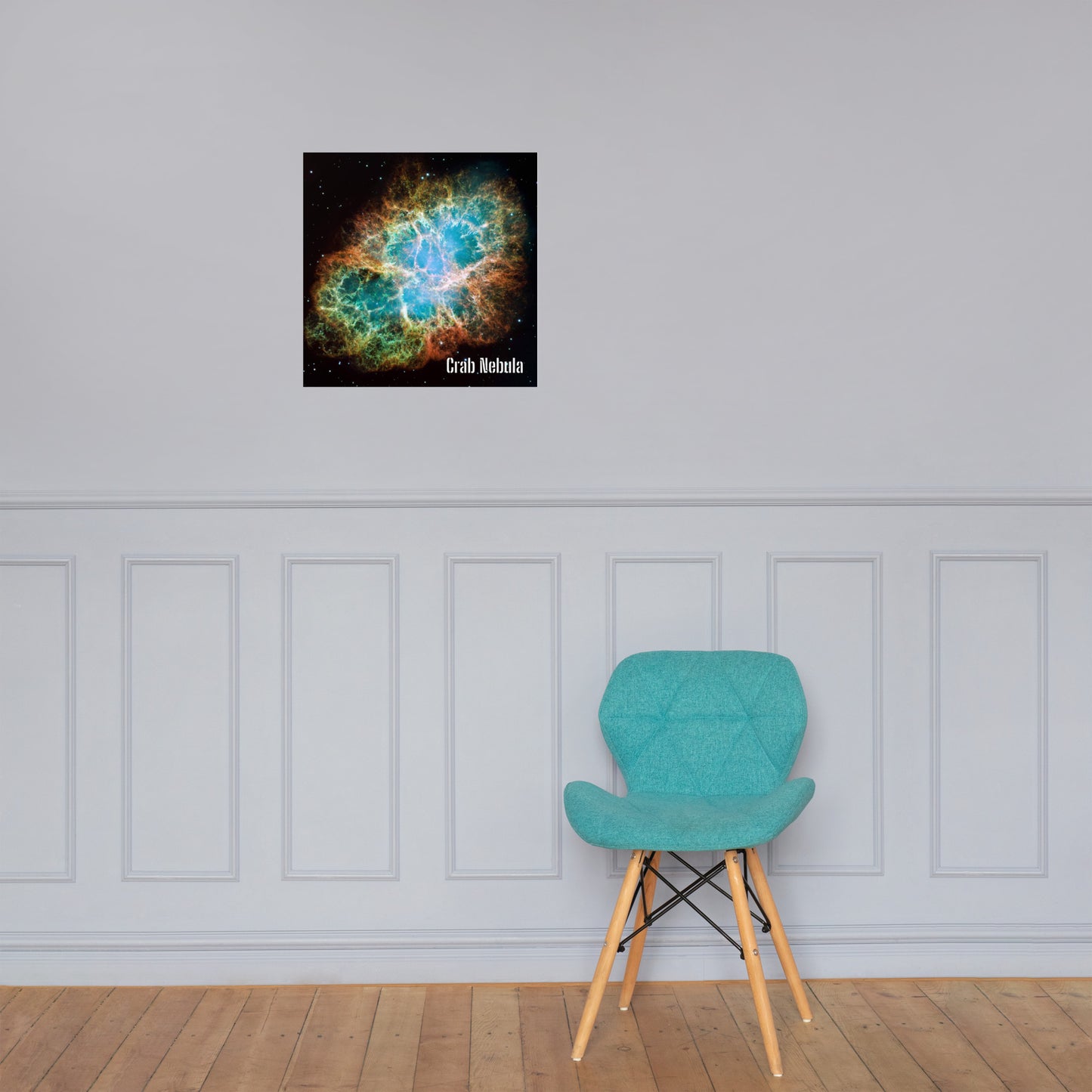 Poster: Crab Nebula