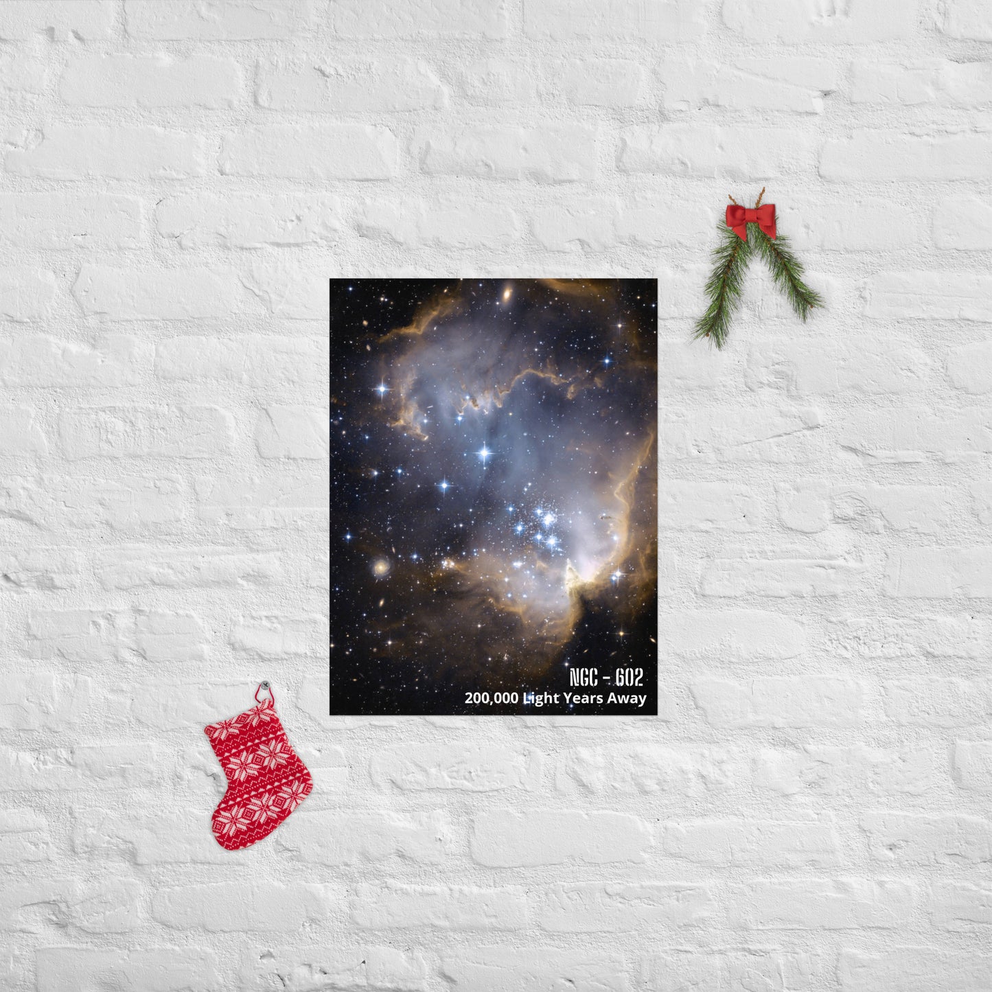 Poster: NGC - 602
