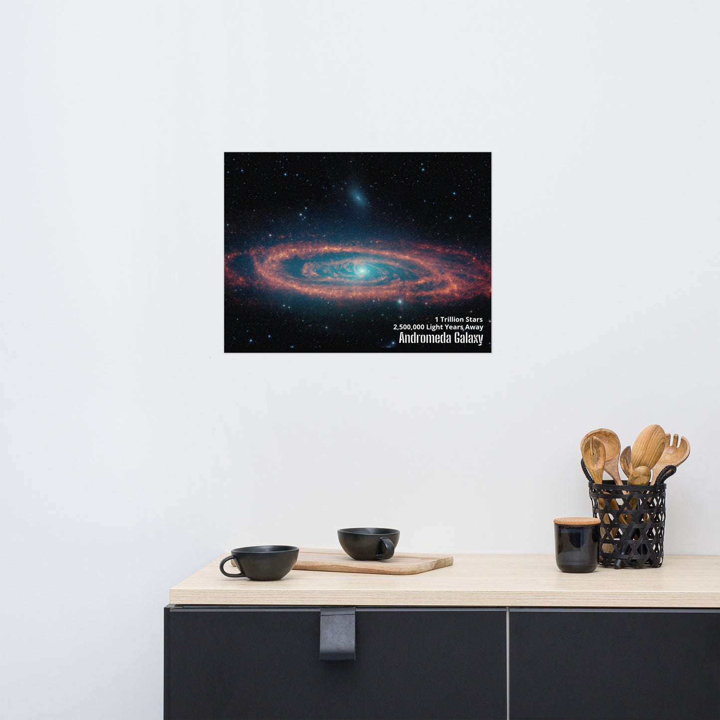 Poster: Andromeda Galaxy