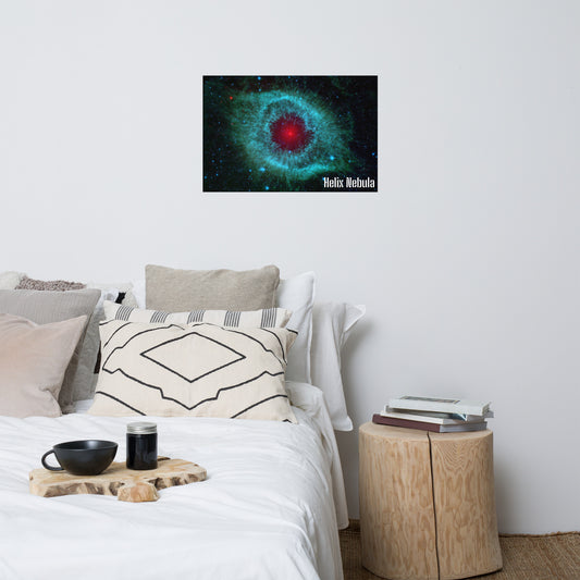 Poster: Helix Nebula
