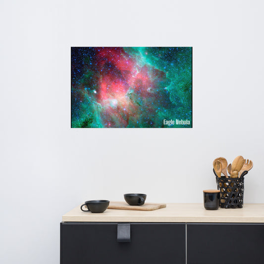 Poster: Eagle Nebula