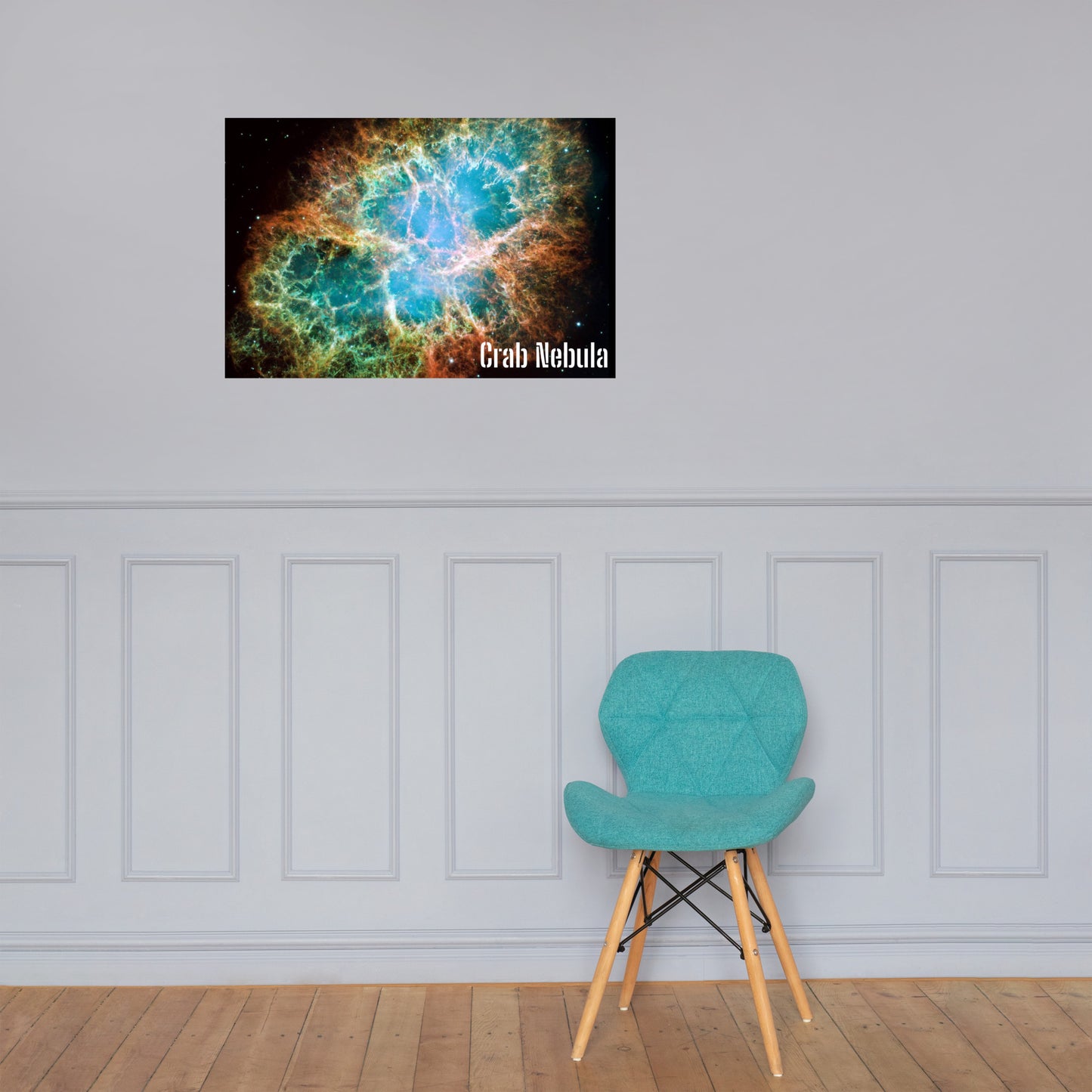 Poster: Crab Nebula