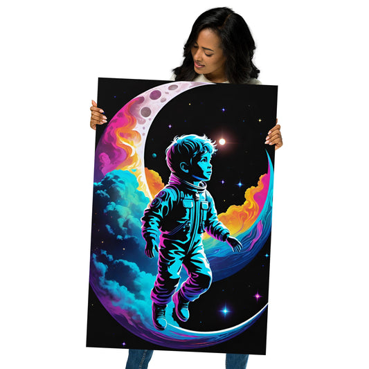 Poster: Astronaut Boy