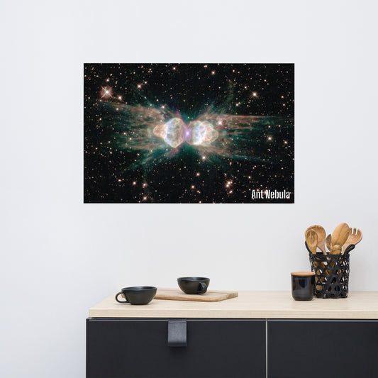 Poster: Ant Nebula