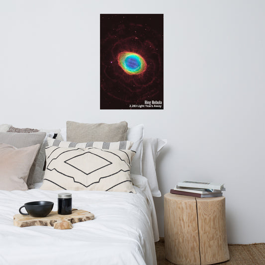 Poster: Ring Nebula