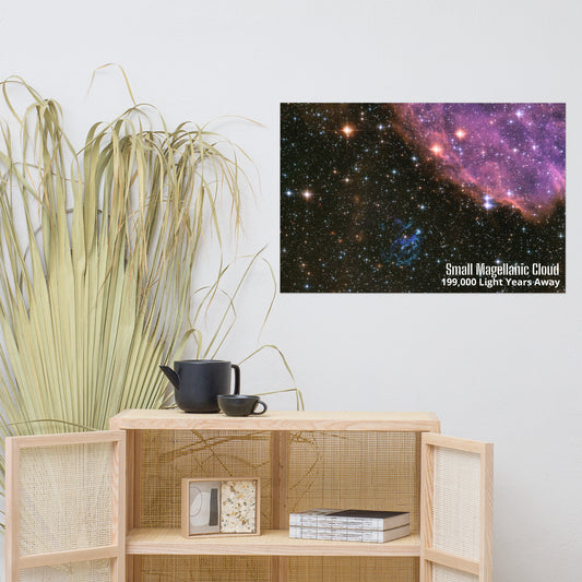 Poster: Small Magellanic Cloud