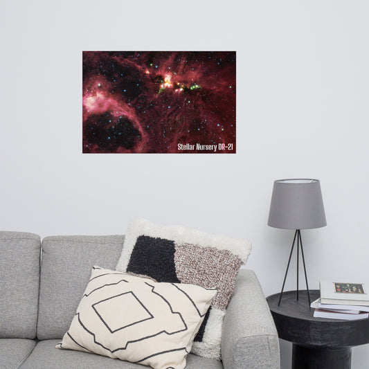 Poster: Stellar Nursery DR - 21