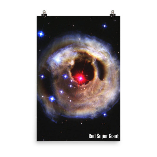 Poster: Red Super Giant