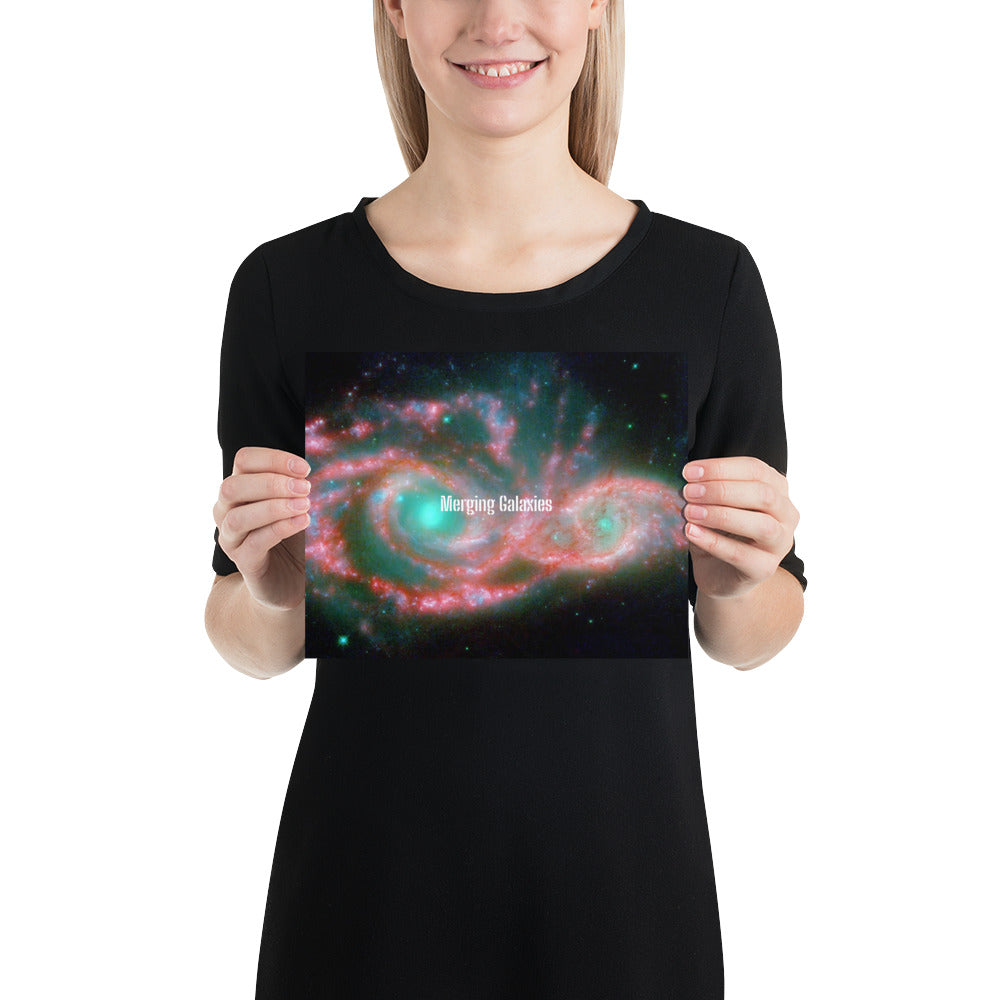 Poster: Merging Galaxies