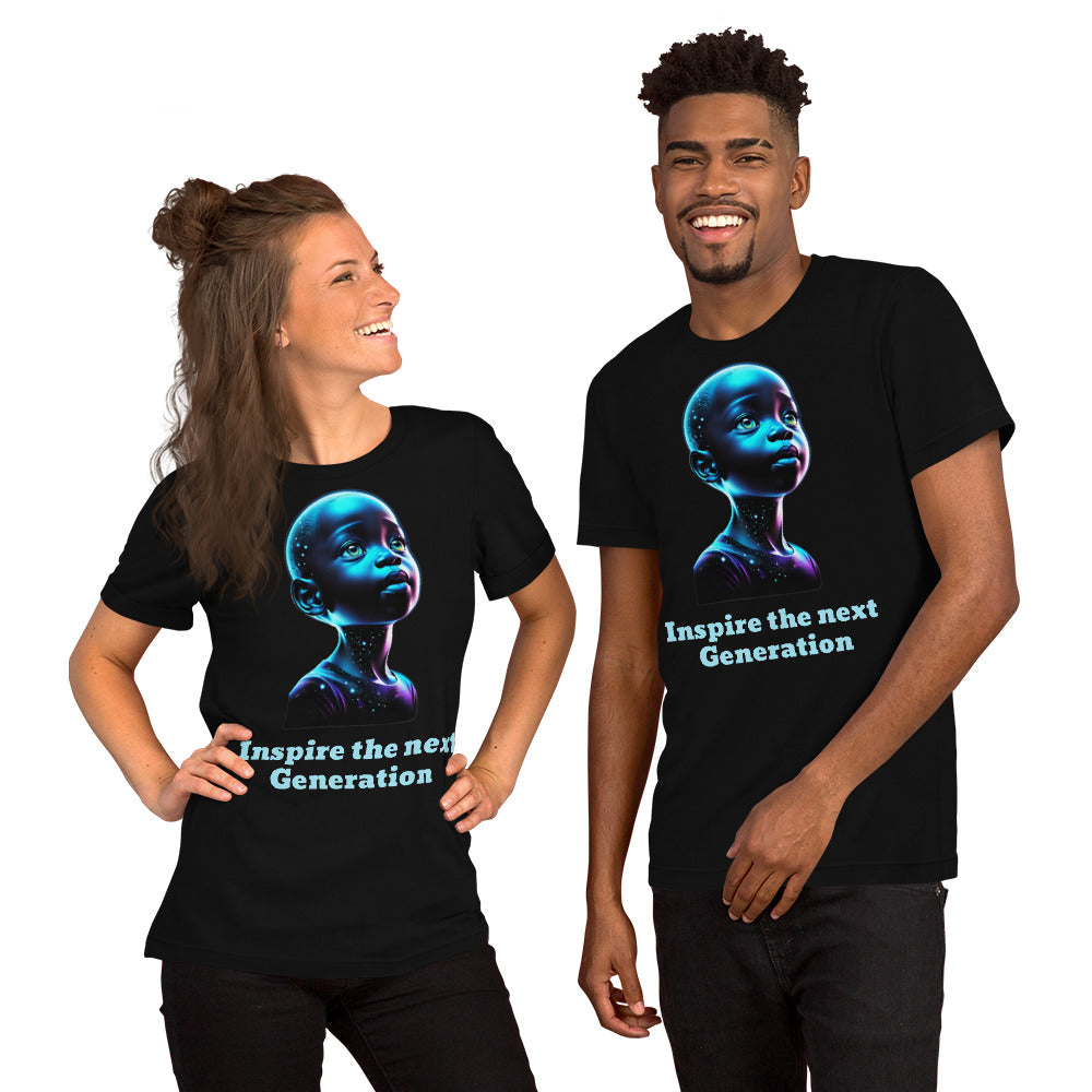 Inspire the Next Generation Unisex t-shirt
